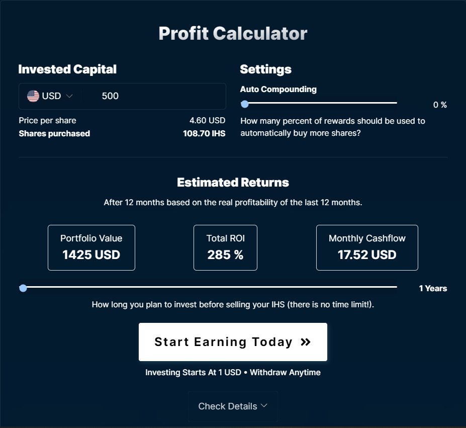 The Profit Calculator of your investment is now available on the main page of our website 💰 #BTC #Bitcoin