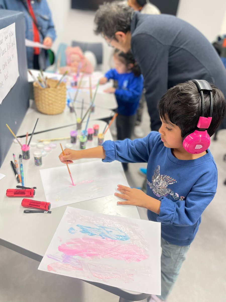 We celebrated 'A Night at UCL' with our families! They joined us for science workshops hosted at @ucl , marking the beginning of a new #ProudTradition where we were thrilled to showcase exemplary pieces of work by the children, highlighting their creativity and dedication...