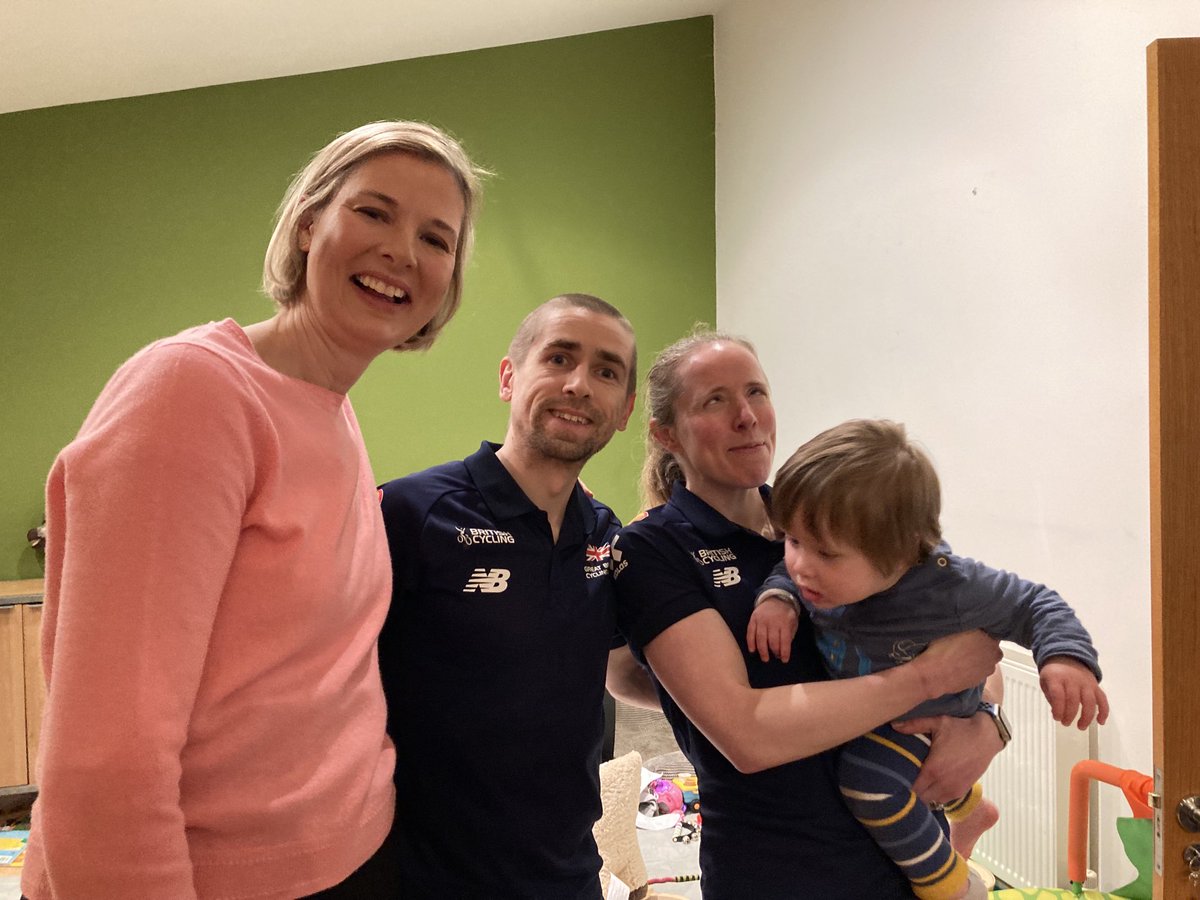 The Paracycling World Championships begin in Rio today. So it was brilliant to catch up with the legendary ⁦@neilfachie⁩ and ⁦@loraturnham⁩ a few weeks ago, with their interview going it today. Good luck to all the athletes!