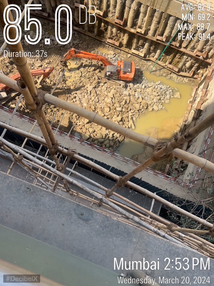 @MumbaiPolice pls check the sound levels of construction sites on Gulmohar Road nos 12 , jvpd scheme .. no sound barriers in place , multiple calls from citizens haven’t helped … we will have to escalate this issue if nothing done post this ! @CPMumbaiPolice @awaazforaction