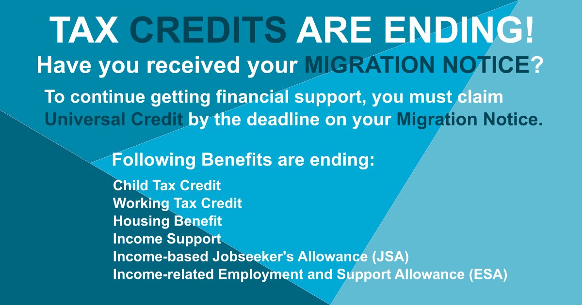 Excited to share that our Main Office and IT suite at the Phoenix Centre now offer support for those transitioning from Legacy Benefits to Universal Credit. We're here to help make your migration smooth and stress-free! #UniversalCredit #supportservices