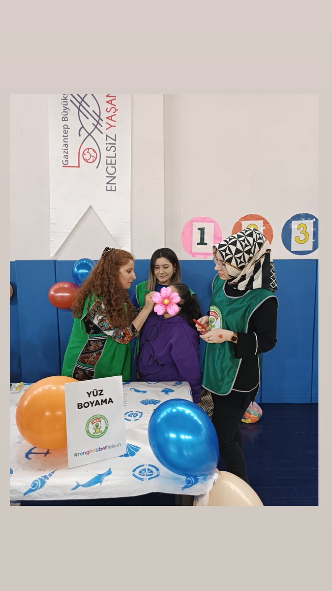 21 Mart Down Sendromu Farkındalık Günü Etkinliğinde öğrencilerimiz atölye çalışmalarında aktif olarak rol alıyorlar 👏 🌸 <a href="/hkunv/">Hasan Kalyoncu Üniv</a> <a href="/Gbbeym/">Engelsiz Yaşam Gaziantep</a> <a href="/DownTurkiye/">Türkiye Down Sendromu Derneği</a> <a href="/TurkayDereli/">Türkay Dereli</a>