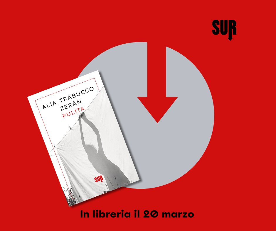 edizioniSUR's tweet photo. 🧼Estela ha passato sette anni in quella casa, con quella famiglia. Sette anni a lavorare come domestica e tata a tempo pieno. Ora che la bambina è morta, tocca a lei raccontare la sua versione della storia.
«Pulita» di Alia Trabucco Zerán, tradotto da Gina Maneri, è in libreria! https://t.co/NXPvfDUUGM