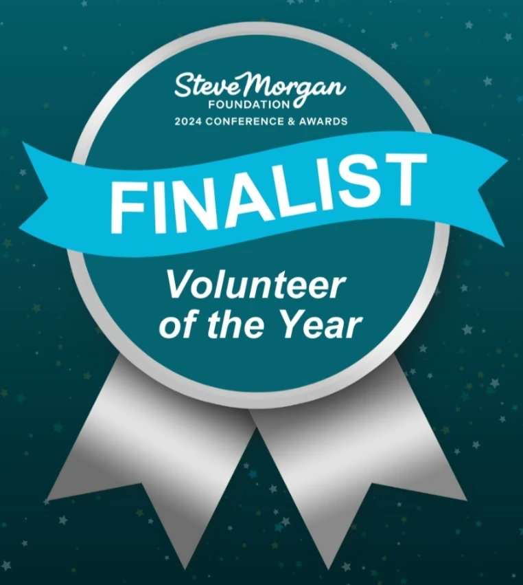 We are delighted to share that Ben Meadows has been shortlisted as a finalist in the @stevemorganfdn Awards in Volunteer of the Year category

#SMFawards24 #ChangingLivesForGood