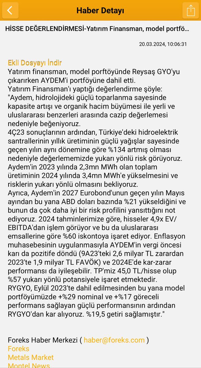 #Aydem yenilelenebilir enerjinin degeri fonlar tarafindan anlasilarak degerine dogru hareket alimlari basliyor 💯 #akfye #astor #akenr #cates #enjsa #bist #bistenerji #CWENE #eupwr #IZENR #taten #gerel #zoren