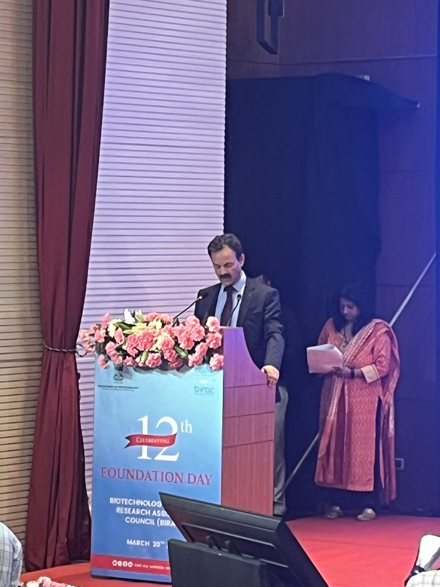 BIRAC_2012's tweet photo. Managing Director @BIRAC_2012 Dr Jitendra Kumar in the welcome address highlighted that, “Confluence of science, technology, and innovative research will play a major role in transforming India into a global leader  in order to achieve the vision of #AtmaNirbharBharat https://t.co/A09KDA8ctO