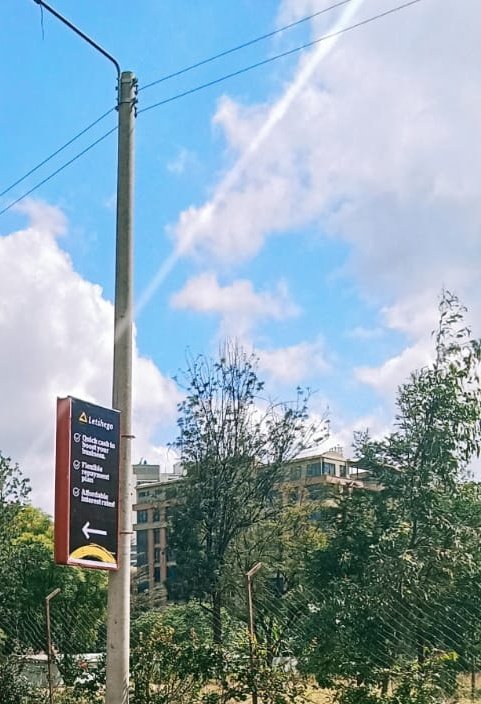 PrimeadsLtd's tweet image. Look up!

Our latest lightbox installation is live for Letshego Kenya, at 306 Second Avenue, Nairobi! 

Visit their branch and improve your life 
@LetshegoKe
#Letshego #Nairobi #LightboxInstallation