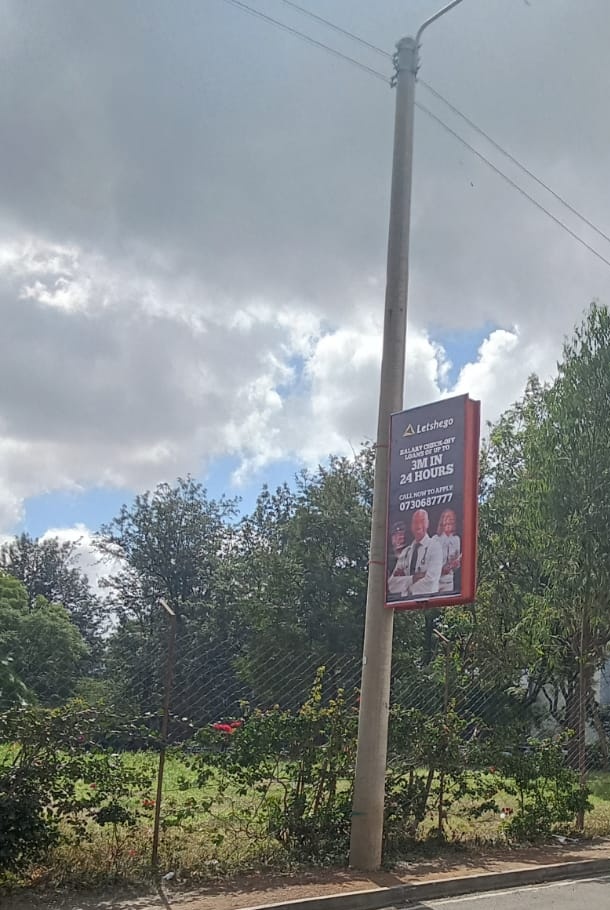 PrimeadsLtd's tweet image. Look up!

Our latest lightbox installation is live for Letshego Kenya, at 306 Second Avenue, Nairobi! 

Visit their branch and improve your life 
@LetshegoKe
#Letshego #Nairobi #LightboxInstallation