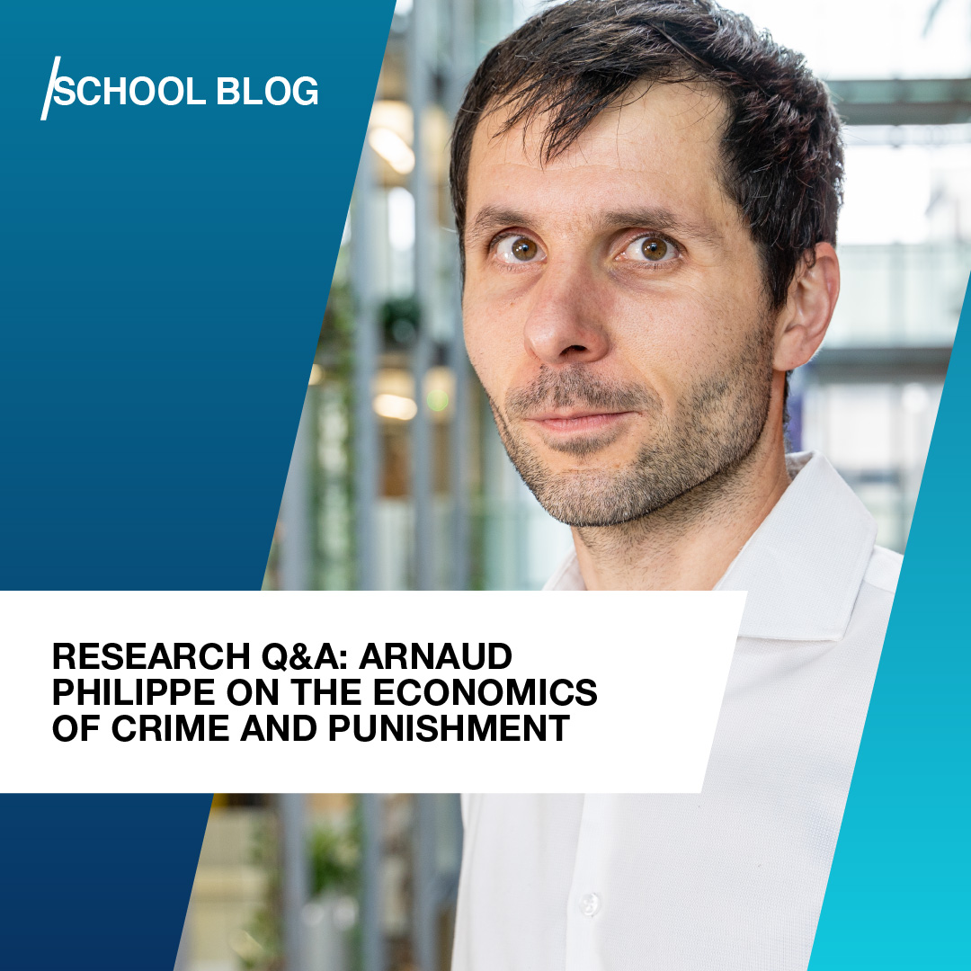 Arnaud Philippe sheds light on ex-French President Sarkozy's criminal law reform. The study has been highlighted by the Institute of Public Policy and French media. 
Dive into our Q&amp;A with Arnaud here: 

brnw.ch/21wI2w4 

#FrenchPolitics #CriminalJustice