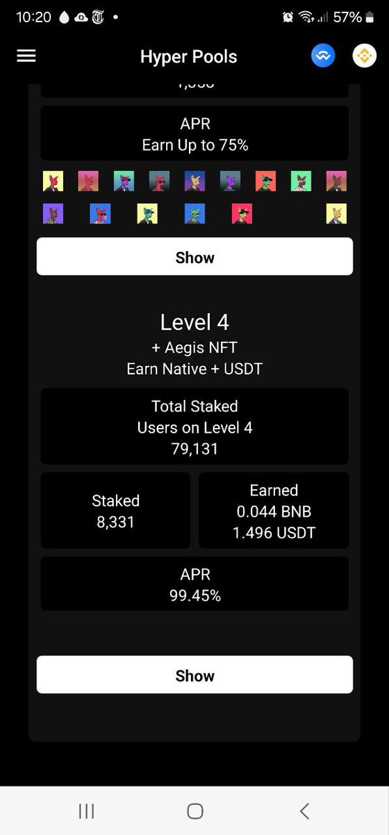 smlilbassiesm's tweet photo. When there is blood on the streets, we have our #Hyperpools
@SphynxLabs
$SPHYNX #investment #ETH #BTC📷 #LOOP #CRONOS #MATIC #BNB📷. https://t.co/jCo9sG6Kk3