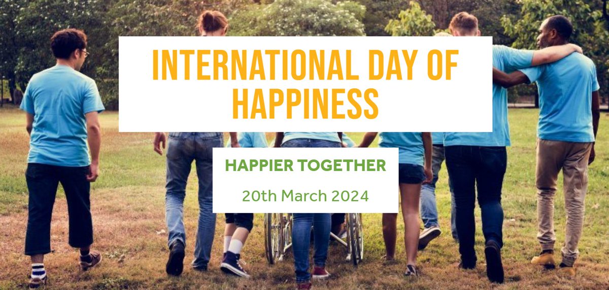 On International Day of Happiness let's build on the recent positive staff survey and continue to spread happiness across NUH for staff and patients using an Improvement framework. Contact I&TT@nuh.nhs.uk for support