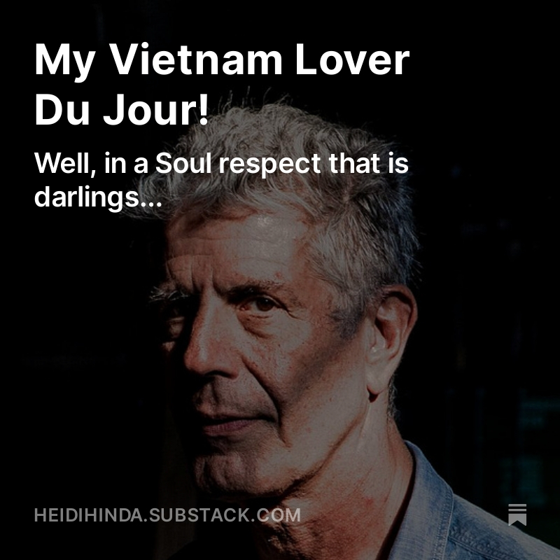 HeidiHinda's tweet photo. My Vietnam Lover Du Jour! https://t.co/grHMlgHeg5 https://t.co/J42cWVDJ9Z