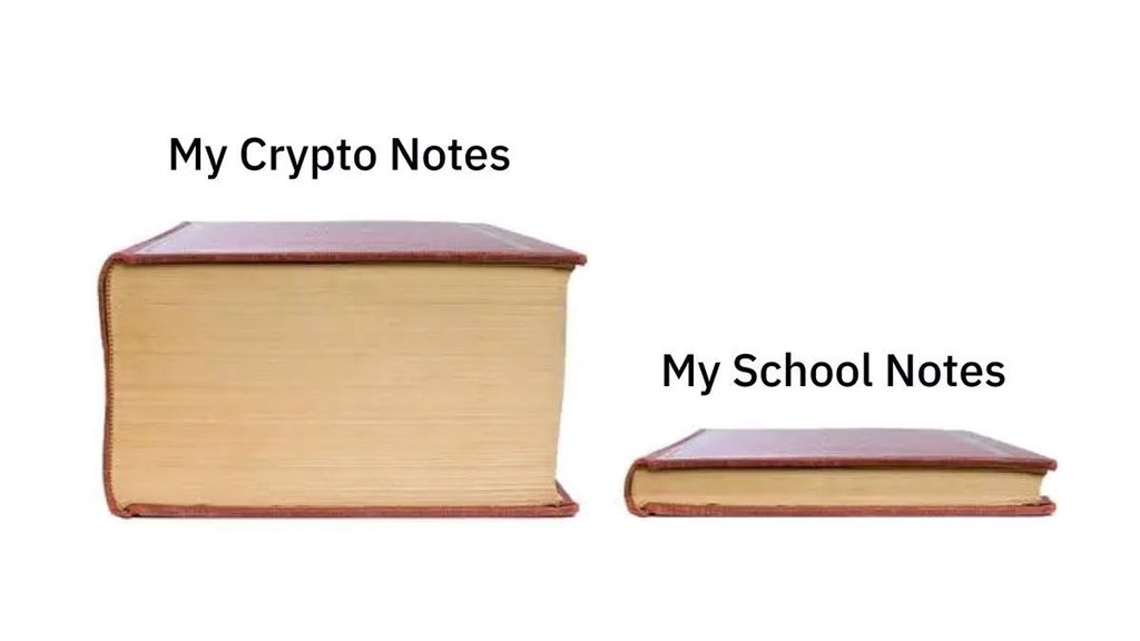 Only way to make money in crypto
