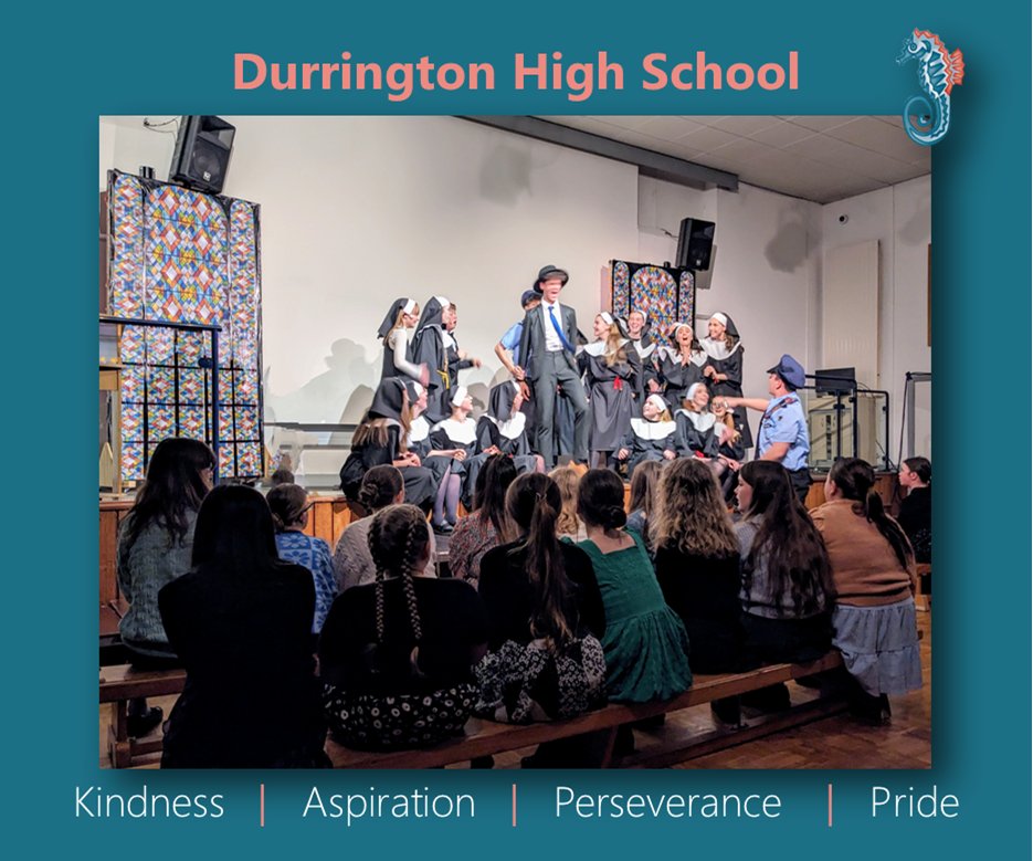 DurringtonHigh's tweet photo. DHS Performing Arts
This evening is the second performance from our fabulous cast and crew in our whole school musical, good luck everyone!
#DHSPerformingArts #DHSDrama #DHSMusic https://t.co/ljicwdylhA