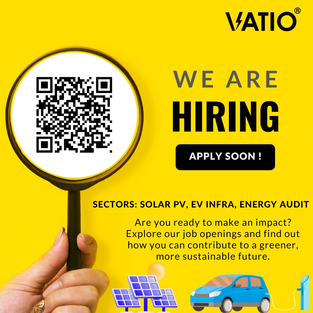 InfoVatio's tweet photo. Are you ready to make an impact? Explore our job openings and find out how you can contribute to a greener, more sustainable future. 

Apply here - https://t.co/k6lcJ4pguv 

#VATIO #Hiring #Recruitment #GreenJobs #Sustainablecareers https://t.co/BJ8nuAVmT0