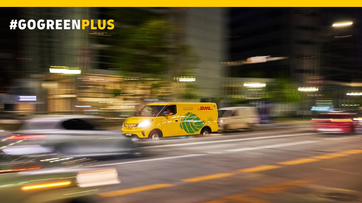 Follow the link and open a DHL Express Account to discover how our GoGreen Plus initiative can help your business grow while using Sustainable Aviation Fuel to meet your CO2 emissions reduction goal with each shipment: bit.ly/3QQla4v #DHLDelivers #GoGreenPlus