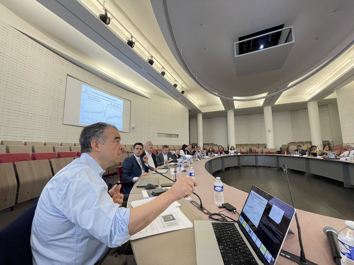 Silvia Gomez (@silviay_sgr) on Twitter photo Today #AI in science and it’s influence in #universities. Presidents <a href="/UiT_DagRune/">Dag Rune Olsen</a> & <a href="/MouhoudEm/">El Mouhoub Mouhoud</a> kicking off our discussions this morning. At the minute, Alistair Nolan presenting oecd.org/publications/a… Today #AI in science and it’s influence in #universities. Presidents <a href="/UiT_DagRune/">Dag Rune Olsen</a> & <a href="/MouhoudEm/">El Mouhoub Mouhoud</a> kicking off our discussions this morning. At the minute, Alistair Nolan presenting oecd.org/publications/a…