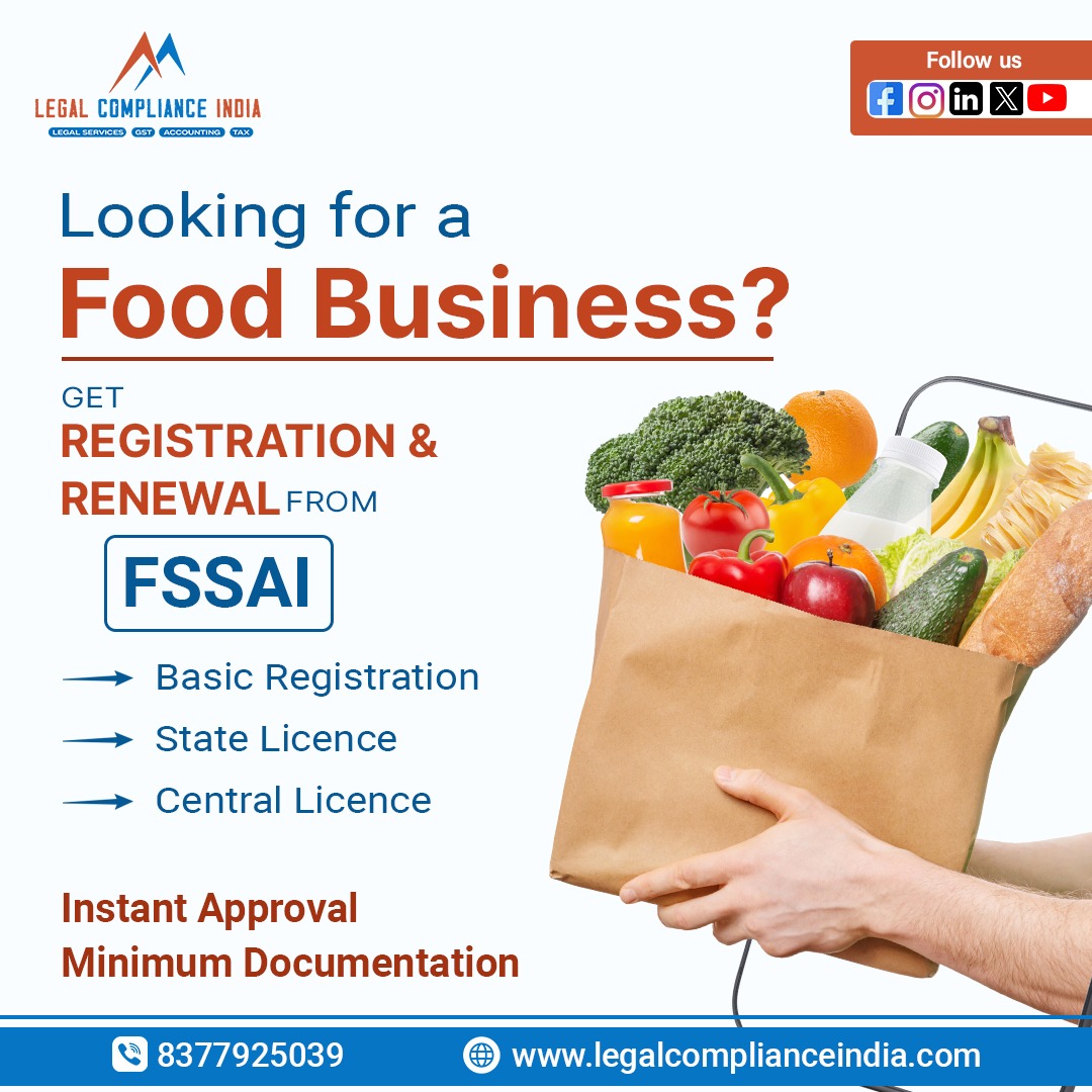 Compliance1001's tweet photo. Are you prepared to launch your food business?  With us, you can easily register and renew your FSSAI. We can assist you with a Basic, State, or Central License. Take advantage of quick approval with less paperwork. Come on, let's cook!
𝐅𝐎𝐑 𝐌𝐎𝐑𝐄 👇
📞8377925039 https://t.co/EFBRbiqlR7