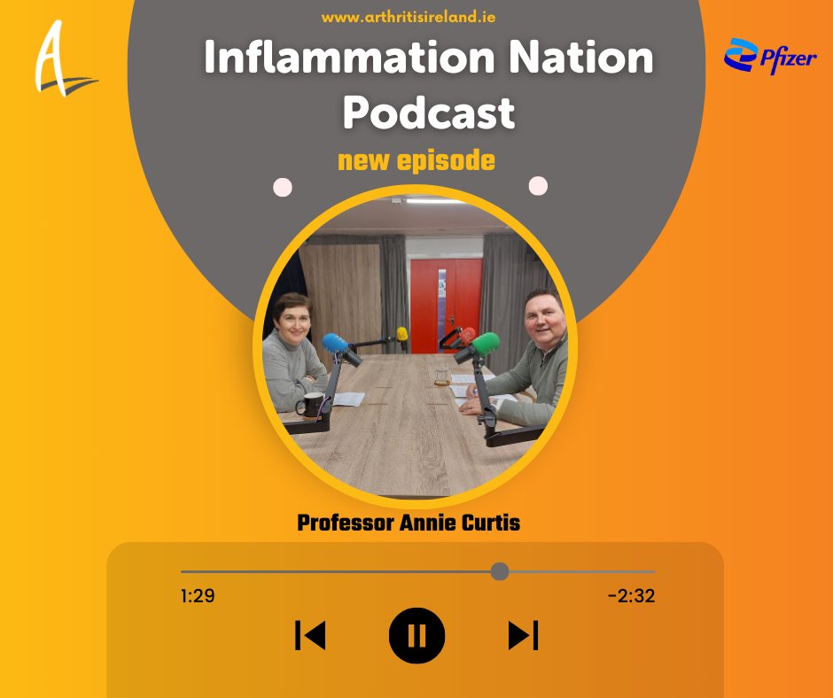 The 8th & final episode of season 3 of our podcast is out now. In this episode, Peter Boyd meets Professor Annie Curtis to discuss the connection between our body clocks & our health. ow.ly/7RRy50QToiX @RCSI_Irl @curtisclocklab @RCSIPharmBioMol @TissueEngDublin