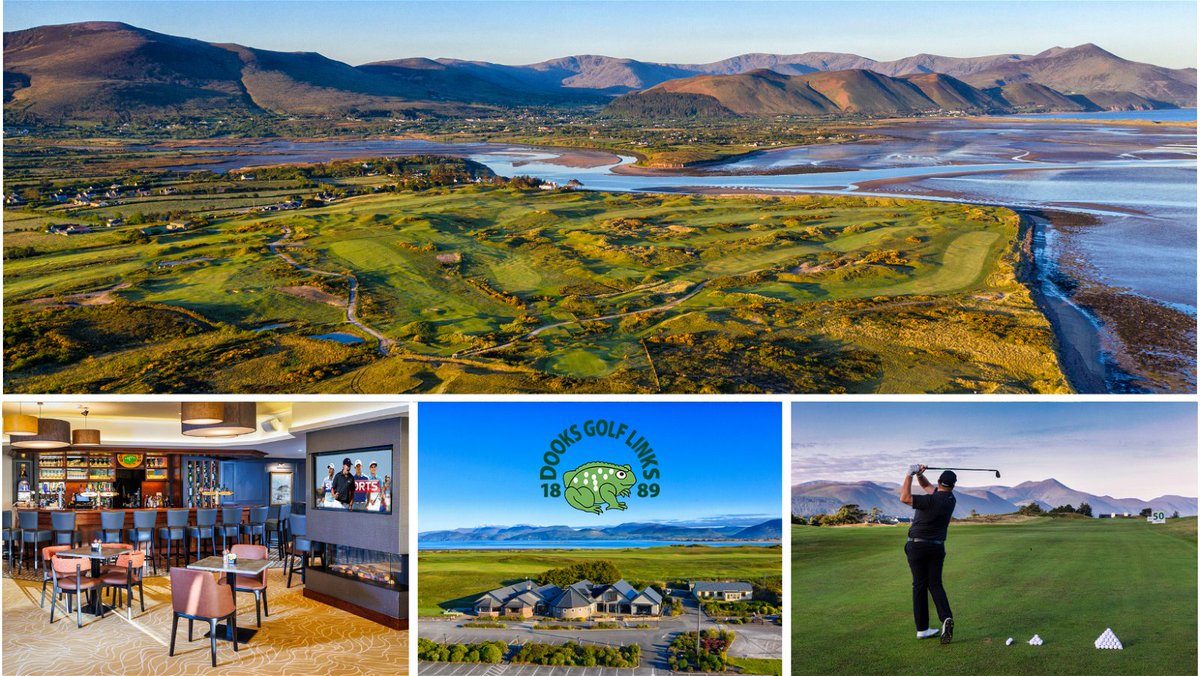 Mark your calendars for 2024! Experience unforgettable golfing adventures at Dooks and find out why so many are falling in love with our links. Secure your spot today: dooks.com 🏌️‍♂️⛳ #dooks #linksgolf #golfireland #reeksdistrict