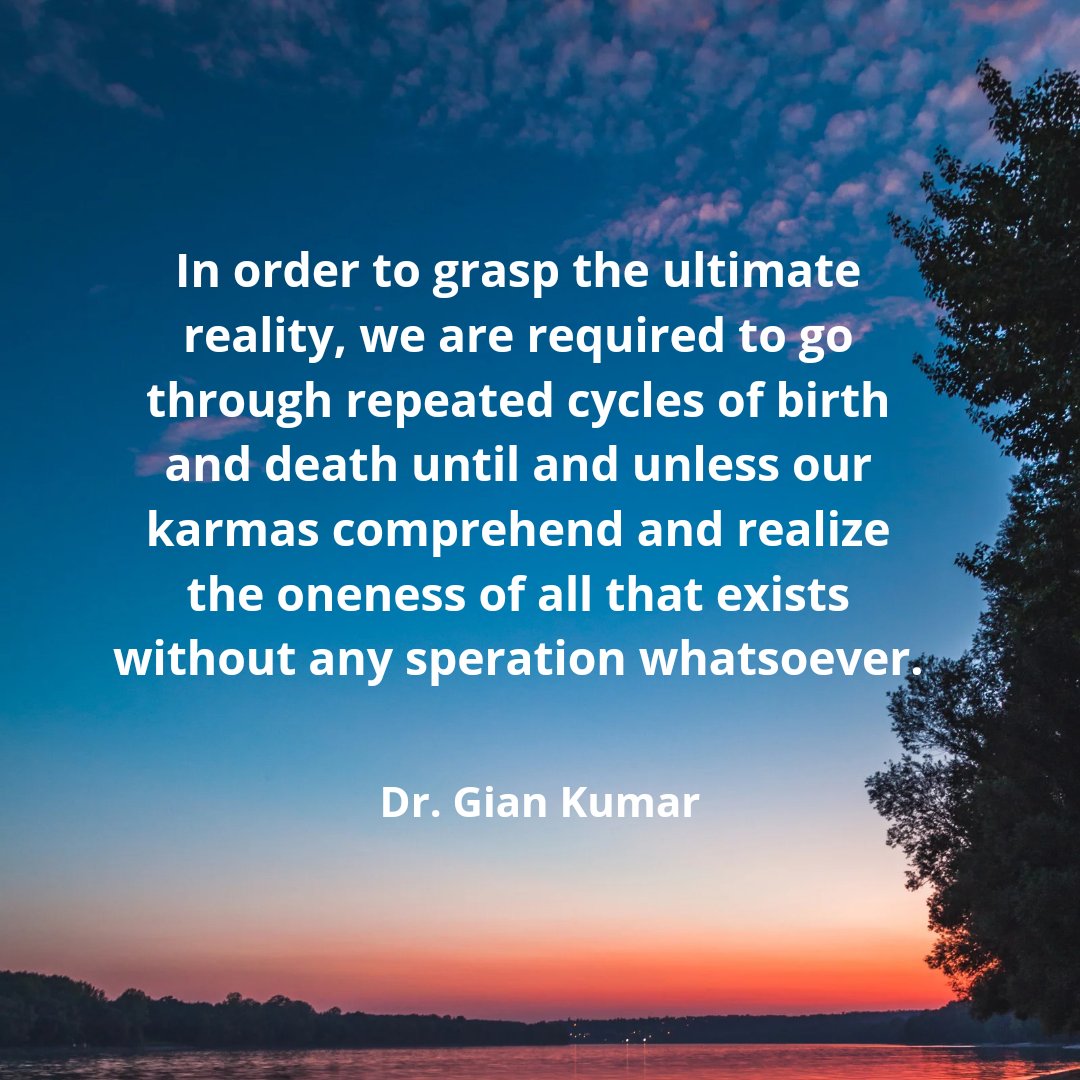 Karma . . . . . . . #GianKumar #Giankumarquotes #quote #ethicsandmorality #morality #ethics #quotestagram #spirtualawakening #SpiritualJourney #spirtuality #humanity #karma