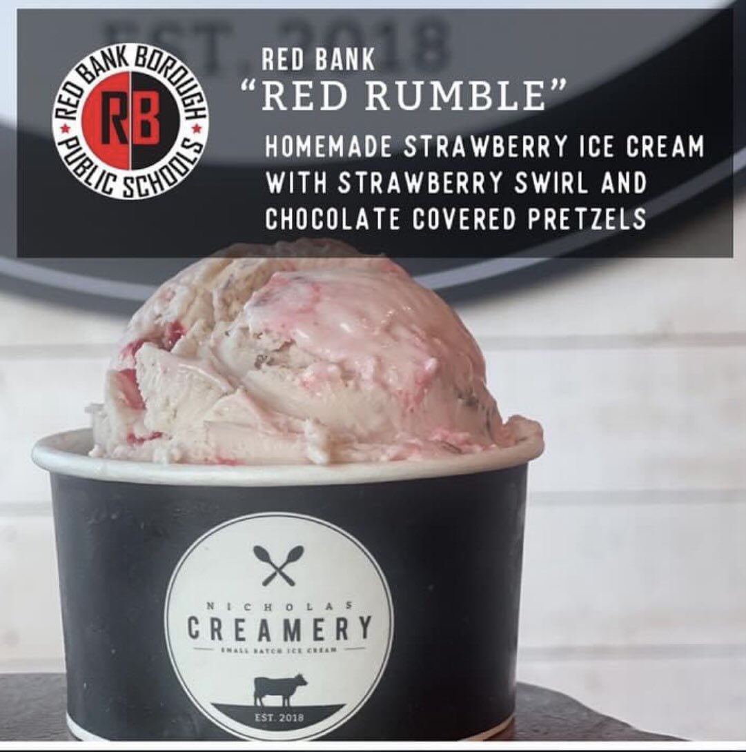 Tonight is OUR NIGHT!! RB’s Celebrity SCOOP NIGHT!! Come in on out and see who is scooping this year! Let’s make Red Rumble #1!!🤩❤️🚀❤️🍦@rbmsROCKETS @DreamBigRB @RBMSAVID @rbpsEAGLES #RBBisBIA
