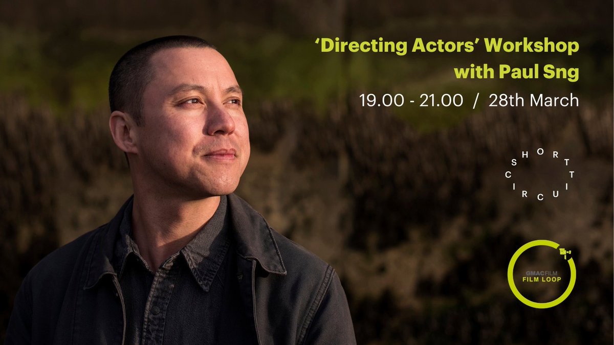 Short Circuit x GMAC Film Loop: 'Directing Actors' Workshop with Paul Sng On 28th Mar, @paulsng will lead two actors through a scene from his film ASKA, and finish with a screening of the short. 🎟️ This event is free, simply register your interest here fb.me/e/29buREZe6