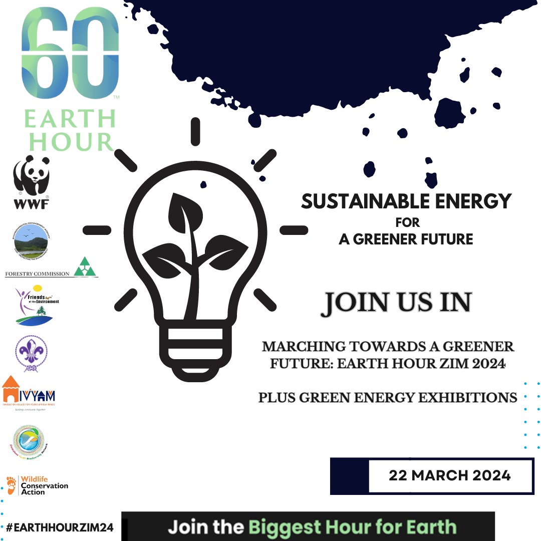 #PlantATreeToday #EcosystemRestorstion #BuildingCommunitiesTogether #earthhourzim2024 #Greenenergy #Climateaction #Energyjustice #Innovation @EMAeep @forestrycom1 @WWFZimEarthHour