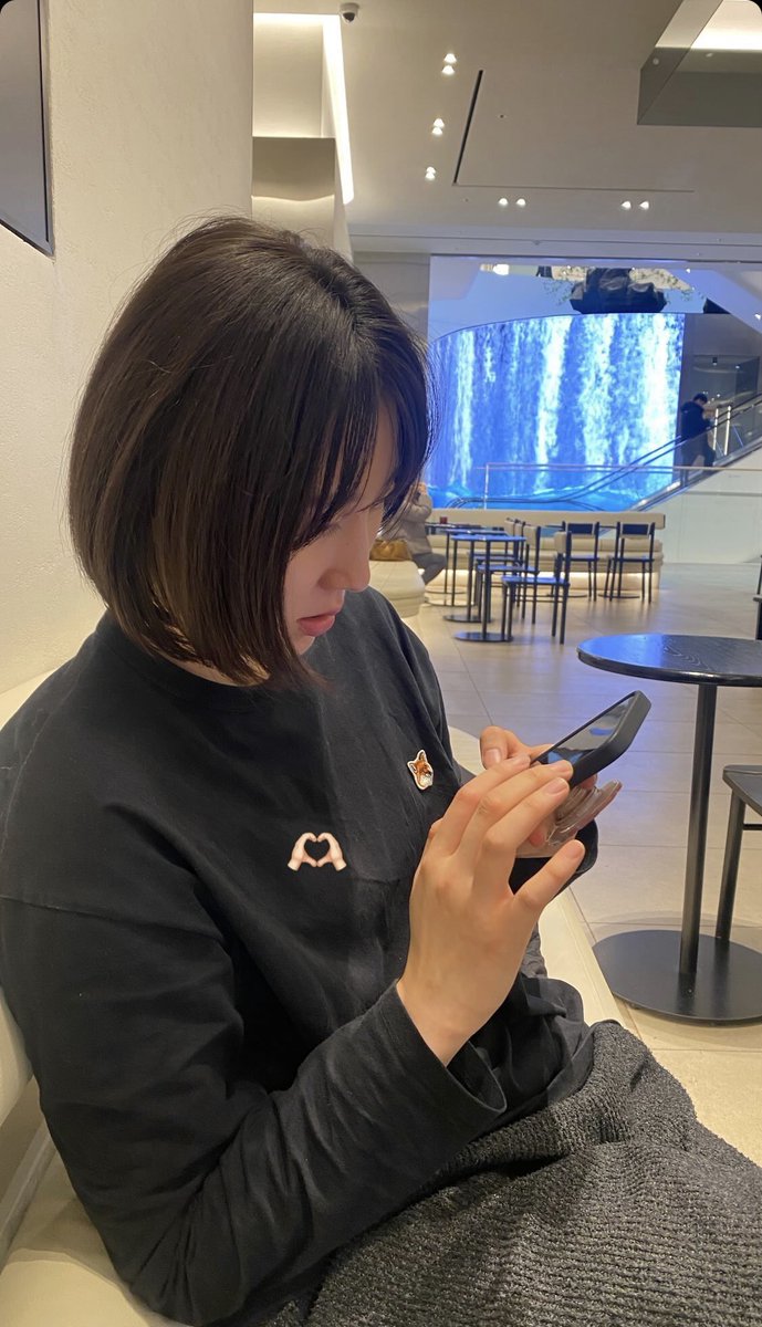 ㅁㅊ 박정아 단발