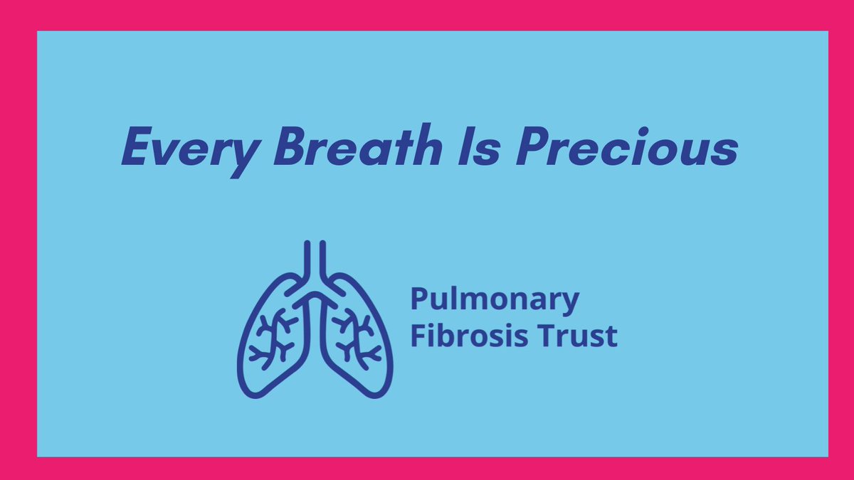 The aim of the Pulmonary Fibrosis Trust is to provide personal support to people affected by Pulmonary Fibrosis, a very debilitating and life-limiting illness.⠀ ⠀ We offer practical, emotional and financial support where there is a need. Contact us today info@pftrust.org.