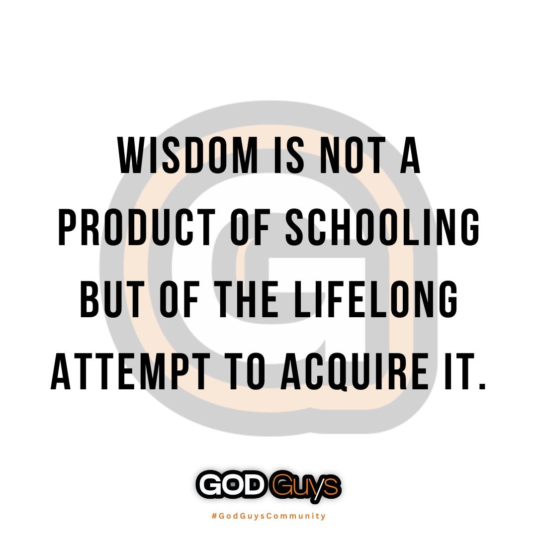 HeyGodGuys's tweet photo. Proverbs 1:5 - Let the wise listen and add to their learning, and let the discerning get guidance. https://t.co/c1iNLTBewv
