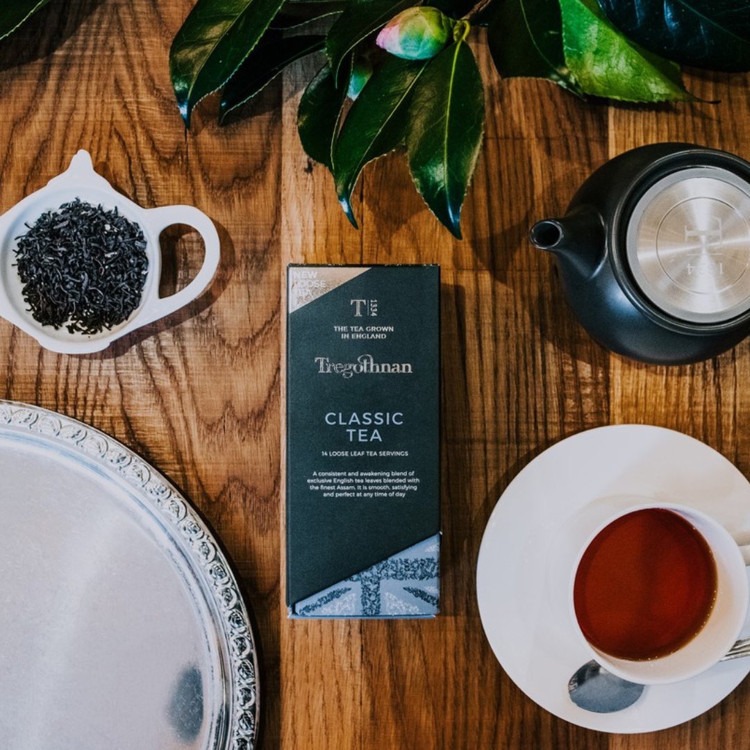 GorgeousFoodCo's tweet photo. Tregothnan are proud to be the only producer growing tea in England on their very own tea plantations in Cornwall.

In 1999 Tregothnan planted the first tea bushes in the unique sub-tropical microclimate of the River Fal. 17 years later &amp; 20,000 tea bushes are planted every year. https://t.co/8jrU3ju5FQ