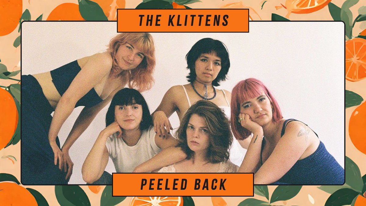 This month's Peeled Back is with @theklittens, who released their new EP Butter! 🧈 In this feature, we sit down with guitarist Winnie Conradi to discuss the creation and context behind the record, and the best way to use butter. 📝 buff.ly/3TCs6n6 🍊 @adamsoundsgood
