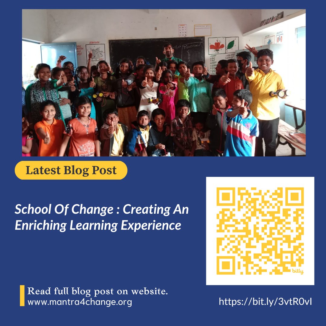 How often do we come across a school with a century of heritage, especially for a government school? Our recent blog post brings the story of 'The School Of Change- Creating an enriching learning experience for the children.' Read more to learn about this inspiring story.