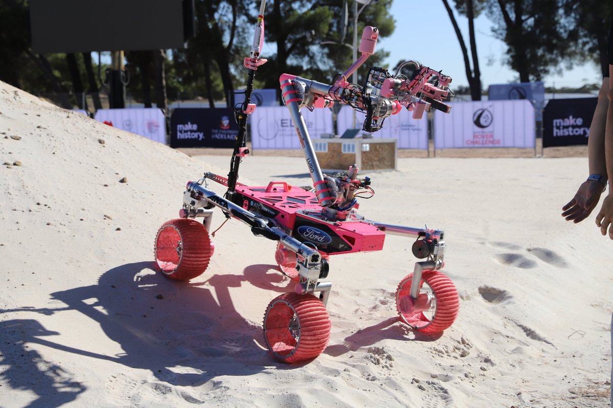 Monash Nova Rover tweet media