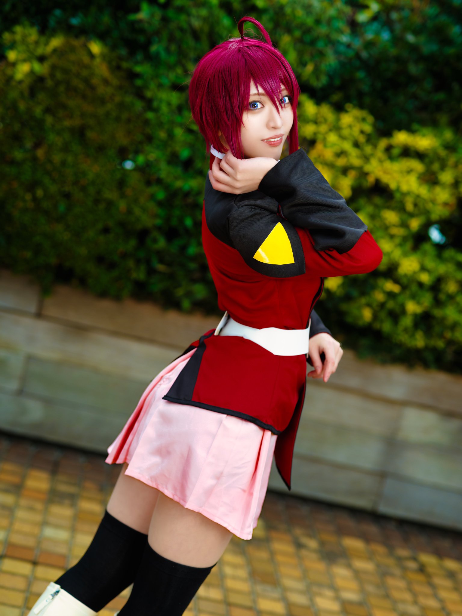 ルナマリア コスプレ＋ウィッグ GJGparIaMAAkbT6.jpg:large