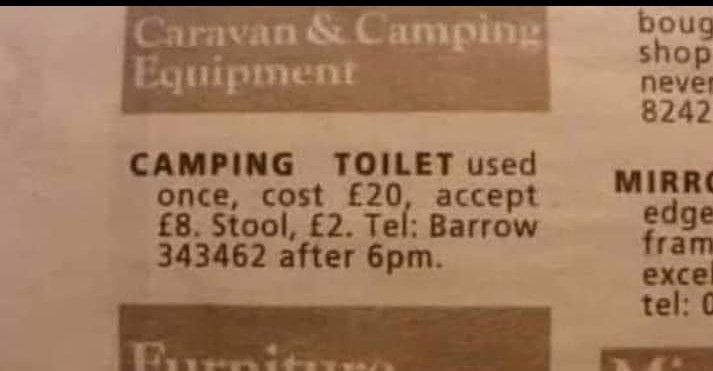 I'd rather pay £8 and have a clean one!!