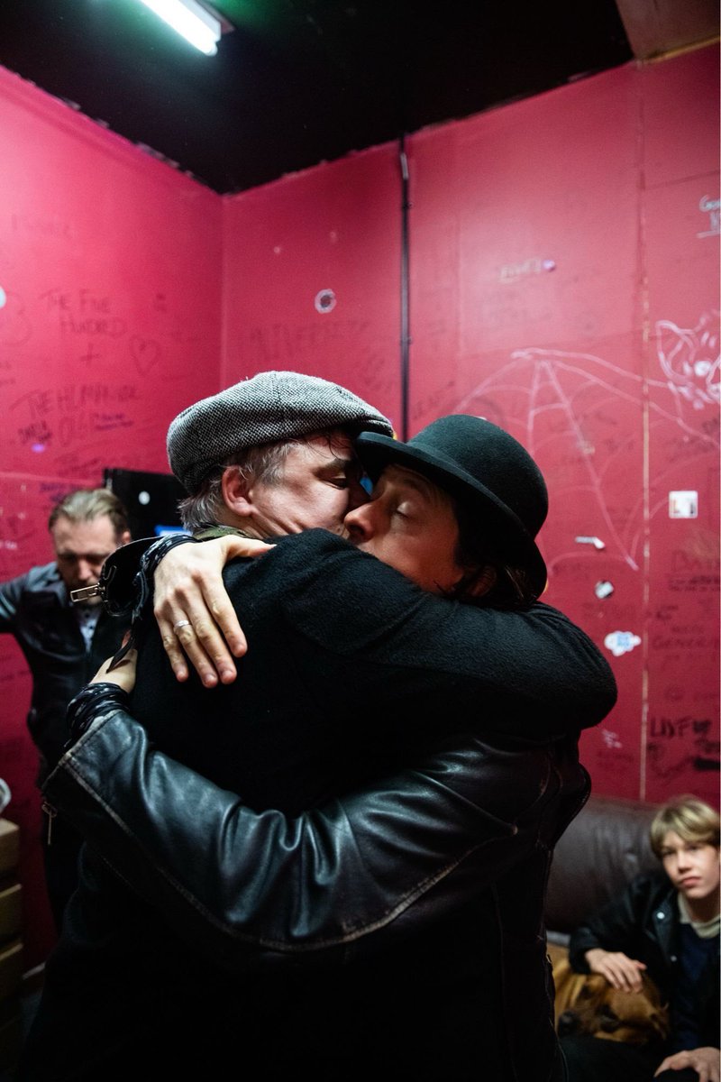 Pre-sale for the extra shows in Lincoln, Stockton, Bath and Bournemouth is live now, don’t hang about x

🎟️ thelibertines.lnk.to/PreOrder4PreSa…