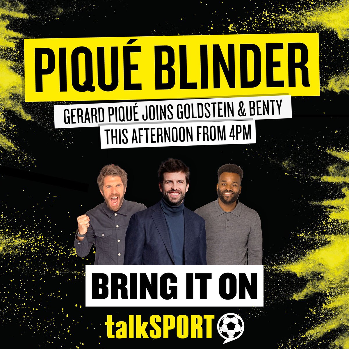 4pm today @talkSPORT