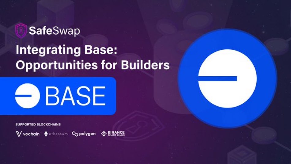 With #SafeSwap builders can continue working on their source #Blockchain, while porting their native token on a destination chain like #Base and enjoy a #multichain environment.

$SHA