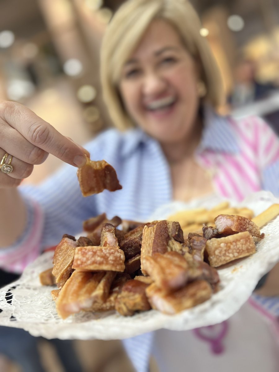 Que os parece un torrezno de soria !!