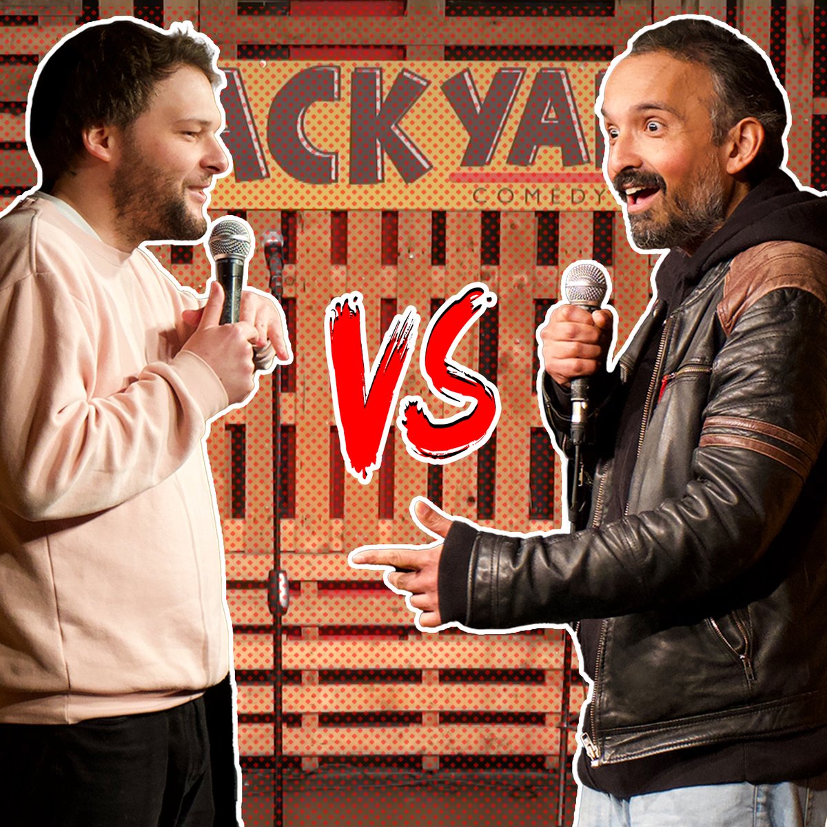 🚑 New Battle🏆 @JakeB_comedy V @JasonKavan Full episode is up on YouTube youtu.be/zoh4eL3GBcY and Spotify spotifyanchor-web.app.link/e/0oH2ngGg7Hb #standup #comedyclub #jokes #improv #battle #roast