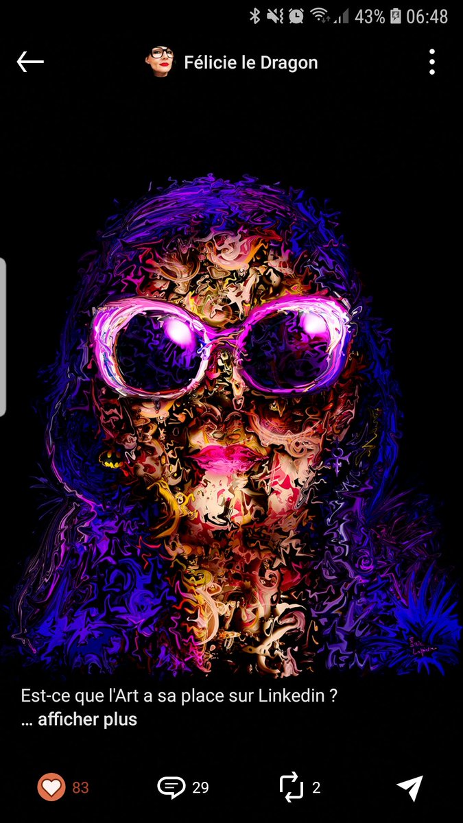 lapierreeric01's tweet image. linkedin.com/posts/felicie-… @LinkedInFrance #art #artgallery #yourethebest