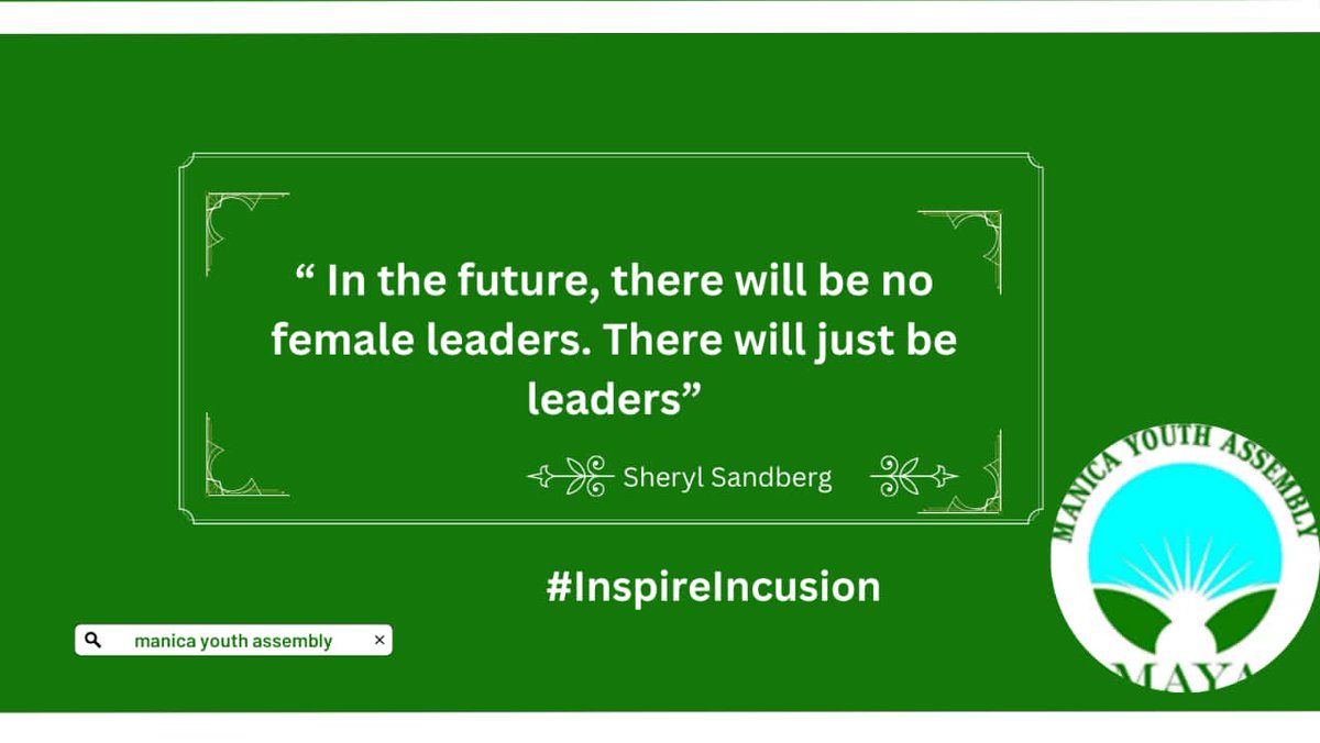 When we stop categorizing leaders by gender, we open up a world of possibility for everyone. Let's focus on what makes each person unique & celebrate the skills and talents of all people. Together, we can build a more inclusive future for all #InspireInclusion #WomenInLeadership