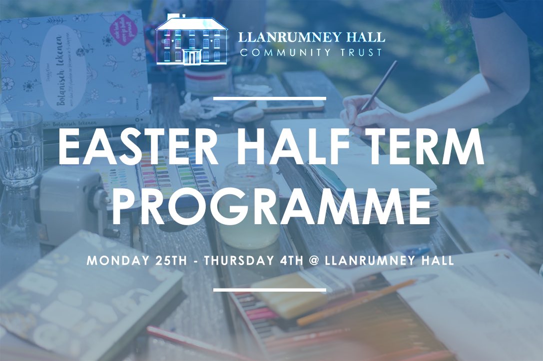 Our Easter Half Term Programme is here 🐣 And as usual, we have 2 weeks of fun-packed FREE activities for the whole family to enjoy whilst getting the children out of the house during the holidays. Everything you need to know is in the link 👇 llanrumneyhall.org/post/easter-ha…