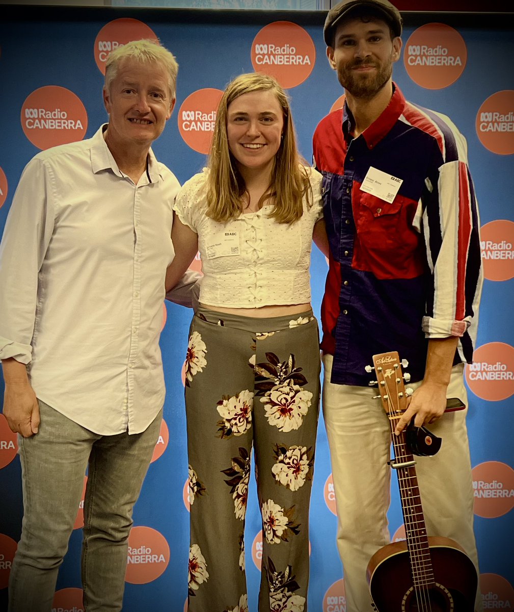 SquareLemonPR (@clarecremin) on Twitter photo Gorgeous iv and performances today by <a href="/lorrainemnash/">Lorraine Nash</a> and <a href="/ErnestAines/">Ernest Aines</a> at <a href="/abccanberra/">ABC Canberra</a> Drive program woth
Ross Solly 🙏🏻 ahead of tonight’s gig at Smiths Alternative Gorgeous iv and performances today by <a href="/lorrainemnash/">Lorraine Nash</a> and <a href="/ErnestAines/">Ernest Aines</a> at <a href="/abccanberra/">ABC Canberra</a> Drive program woth
Ross Solly 🙏🏻 ahead of tonight’s gig at Smiths Alternative