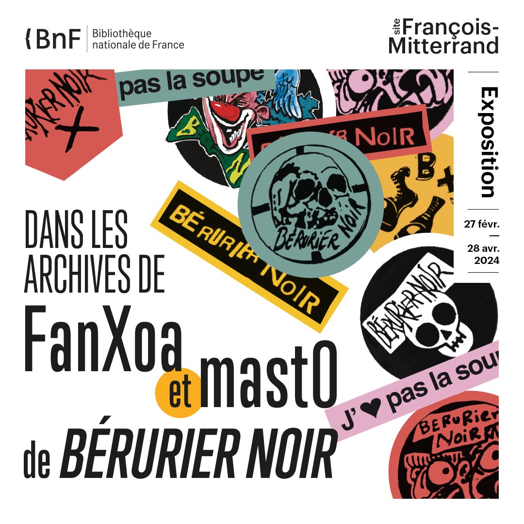 💿Quand vos pochettes de disques racontent vos histoires… 

🎼 Écoutons Nos Pochettes vous invite à écrire votre récit autour du #punkrock français des années 1980-1990, et, s’il est retenu, à venir le lire en public samedi 27 avril <a href="/laBnF/">La Bibliothèque nationale de France</a> : bnf.fr/fr/agenda/ecou…