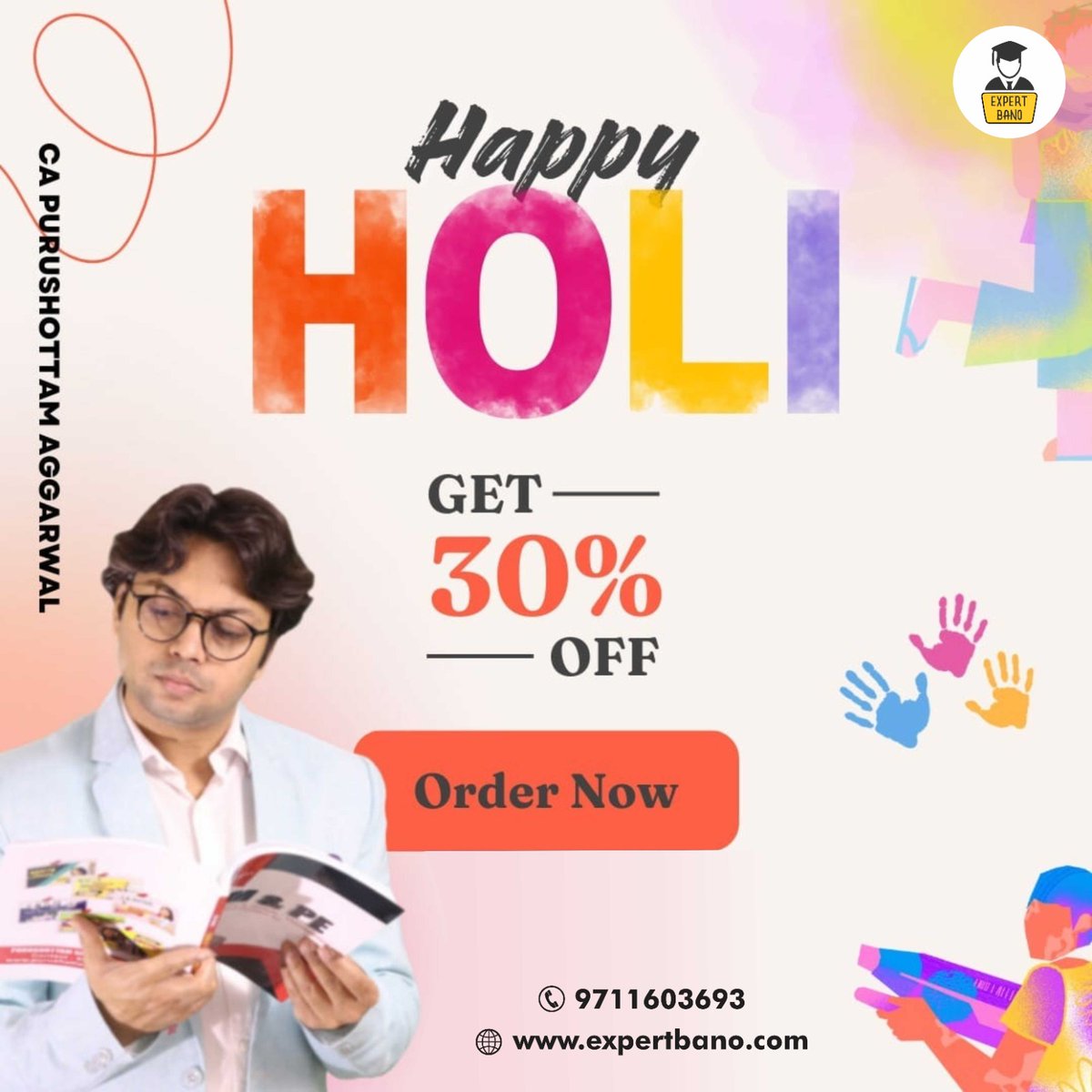 Holi Offer !!! Get upo 30% off on CA Inter Cost Regular and Fast Track Lectures by CA Purushottam Aggarwal.
Buy @  bit.ly/3nUuLZQ
Call on 9711603693 for inquiries.
#CAintercost #capurushottamaggarwal #caexams #expertbano #cafinalcosting #caexams #CA #CAOnline