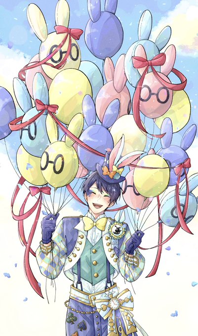 「balloon gloves」 illustration images(Latest)｜2pages