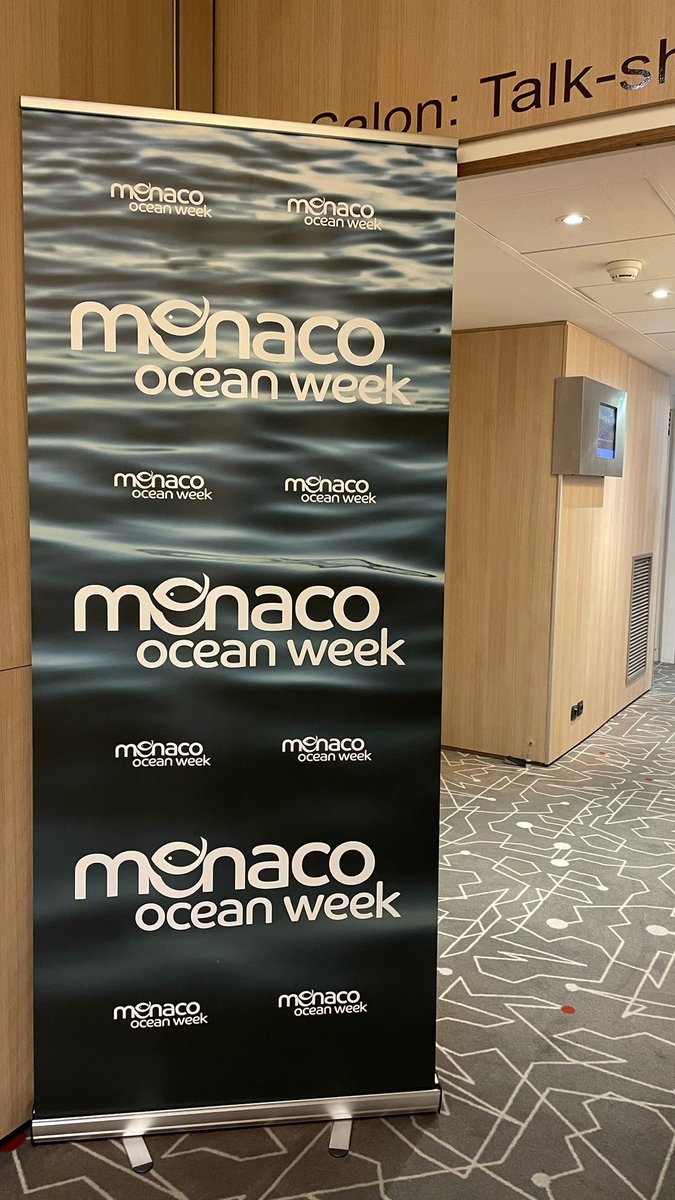 Aujourd’hui @MerGouv est présent à Monaco Ocean Week, aux côtés de la plateforme @ocean_climate pour 2 conférences sur : - l’adaptation des villes côtières face à la montée du niveau de la mer, - l'initiative @BeNice2theOcean en amont de l’UNOC 3 à Nice en 2025🇺🇳 #Thread ⬇️